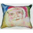 thumbnail image 1 of Santa Face Coussin d'Intérieur et d'Extérieur, 20 x 24 Po., 1 of 1