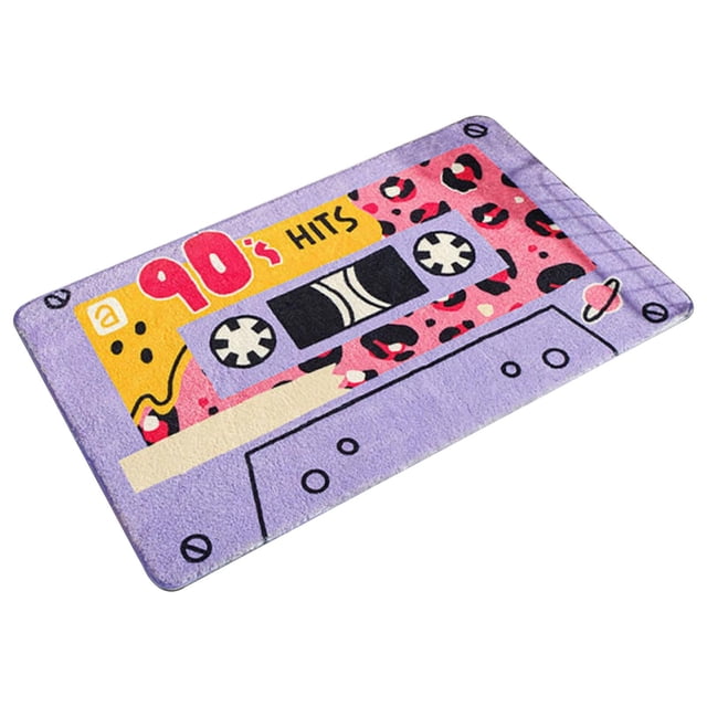 Tapis d'Entrée avant Intérieur Tapis de Porte Intérieur Porte Mats Extérieur Drôle Drôle Imprimé Ruban Paillasson Usage Intérieur et Extérieur Bienvenue Mats pour Entrée Racheter Commandes Tapis de Sol Imperméable 16x24po