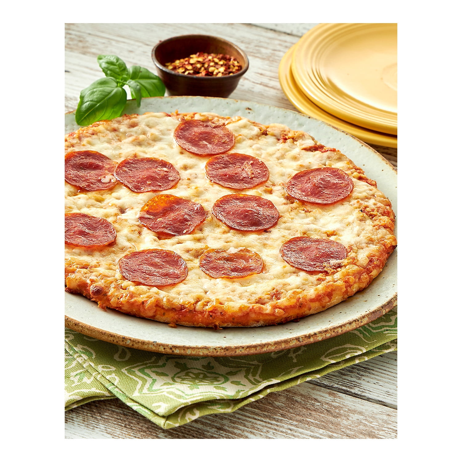 Quest Thin Crust Pizza, Pepperoni, High Protein 11.4oz (Frozen Pizza)
