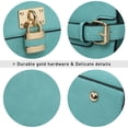 thumbnail image 7 of MKP Female Satchel Handbags Shoulder Tote Top Handle Bags with Matching Wristlet Wallet, 7 of 7