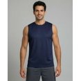 thumbnail image 2 of 5 Pack Men's Mesh Muscle Tank Tops Sleeveless Athletic Gym Workout Shirts, 2 of 5