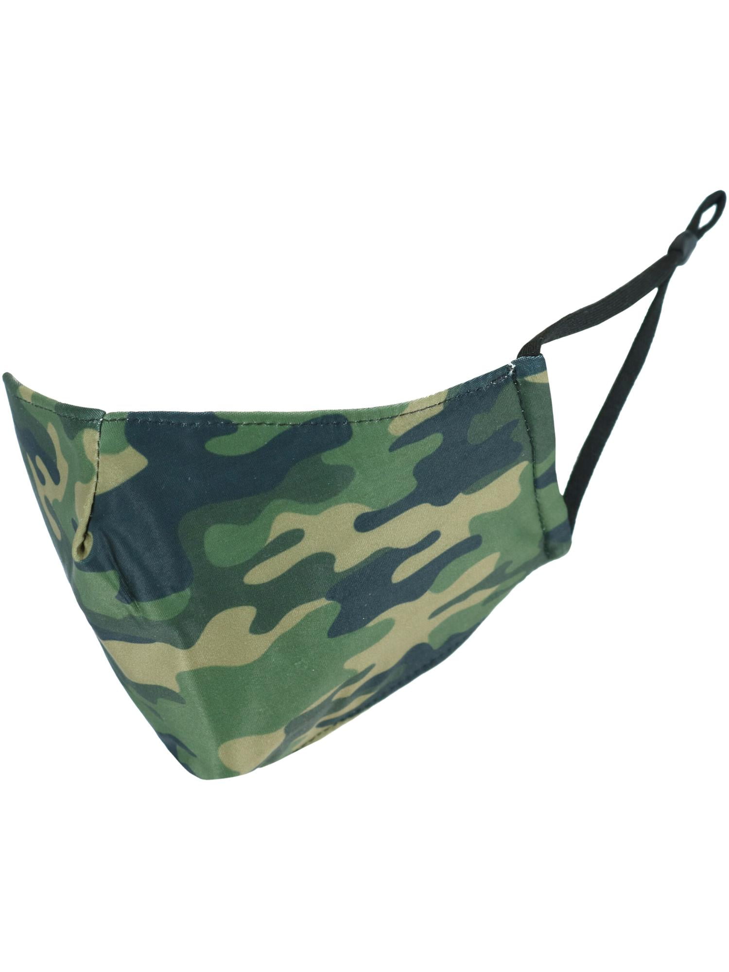Care Cover Care Cover Adult Camouflage Print Protective