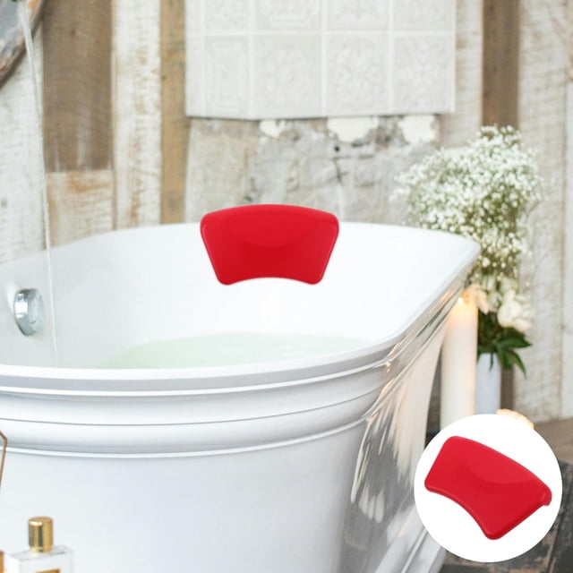 AURARMLET Para Bañera Roja Con Impermeable Y Universal Para En Casa