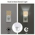 thumbnail image 3 of Fuzoiu Forest Squirrel Print Dusk to Dawn LED Night Light with Light Sensor, Energy-Efficient Touch-Safe Night Lamp for Home, Office, and Kids' Rooms-UK, 3 of 7