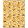 thumbnail image 2 of ZHANZZK 3 Piece Bedding Set Funny Baby Giraffes Twin Size Duvet Cover with 2 Pillowcase for Home Bedding Room Decoration, 2 of 5