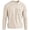 Beige, variant on Jovrlynd Mens Sweater Crewneck Ribbed Knit Long Sleeve Shirts with Pockets Casual Soft Plus Size Pullover Sweaters for Big & Tall, S-3XL