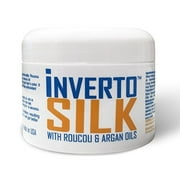 Inverto Silk Mask with Natural Organic Argan & Roucou Oils 240ml Deep hydrating to restore and strengthen weak, damaged, and brittle hair.