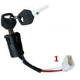 thumbnail image 1 of Power Supply Key Start Switch for Kids Electric Car, Ride on Toy Car Key Switch, 1 of 1