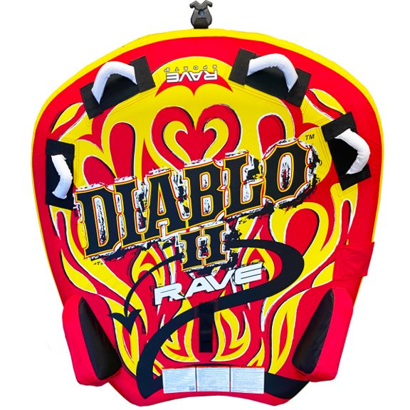 RAVE Sports Diablo II Towable Tube