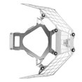 thumbnail image 1 of Protector de Rejilla de faro de motocicleta LHCER Apto para HONDA, 1 of 8