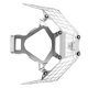 thumbnail image 1 of Parrilla Del Faro Motocicleta Motocicleta Faro Rejilla Guardia Faro Lente Protector Apto Para HONDA X-ADV 750 2017-2020 (plata OTVIAP Plata, 1 of 8