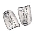 thumbnail image 4 of Rearview Wing Mirror Indicator Lamp, BK31 13B382 AB 1pair Simple Installation ABS Rearview Mirror Turn Signal Shell  For  150 250 350HD, 4 of 8