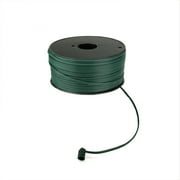 Vickerman Green 18 Gauge C7 Christmas Wire Spool, 500ft