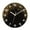 E57, variant on Black Glitter Jewelry Falling Gems Sparkle ShinyPrint Wall Clock Living Room Big Round Hanging Silent Wall Clocks Decor(10 Inch)