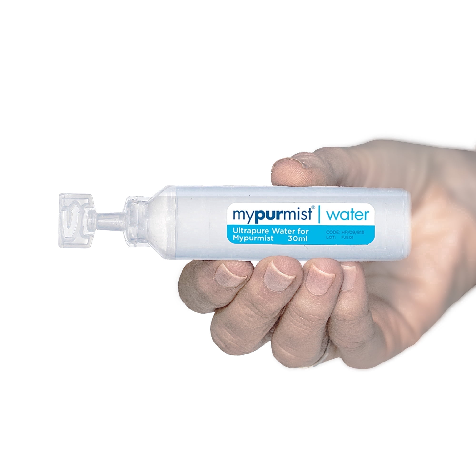 Mypurmist Ultrapure Water - Double distilled + Ultra-filtered - 20 Refills - Up to 100 Sessions