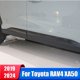 thumbnail image 2 of Pegatinas para faldón lateral de coche, tiras de molduras para puerta de carrocería para Toyota RAV4 2019 2020 2021 2022 2023 2024 RAV 4 XA50, accesorios, 2 of 5