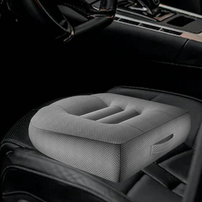 Nonslip Car Booster Seat Cushion - Auto Seat Pad Designed for Short People  Driving Comfort 