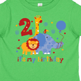 thumbnail image 4 of Inktastic Safari 2nd Birthday Boys or Girls Toddler T-Shirt, 4 of 5