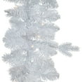 thumbnail image 2 of Kurt Adler 9-Foot Pre-Lit Warm White LED Jackson White Pine Garland, 2 of 3
