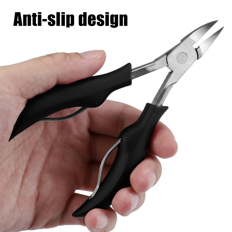 Unique Bargains Toe Nail Clippers Professional Nail Clipper Kit