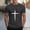 Gray, variant on Crew Neck T&nbsp;Shirts&nbsp;for Man Short Sleeve The Cross Black Tops Fashion Graphic Prints T-Shirts &nbsp;Shirts&nbsp;Men