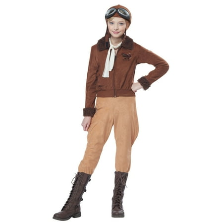 Amelia Earhart Child Costume