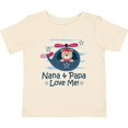 thumbnail image 3 of Inktastic Nana and Papa Love Me Grandson Boys Baby T-Shirt, 3 of 5