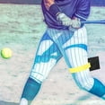 thumbnail image 3 of Softball Training Tape Softball Pitching Training Belt Softball Pitching Training Aid Softball Pitcher Leg Belt Aid, 3 of 6
