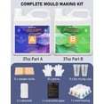 thumbnail image 2 of Kit de Molde de Silicona Nicpro 2.2L Silicona Platino 15A, 2 of 7