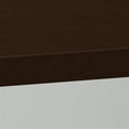 thumbnail image 5 of Bush Business Furniture Round Conference Table with Wood Base in Mocha Cherry, 5 of 7