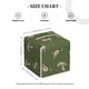 thumbnail image 4 of Balery Birds Wild Ducks Porta Pañuelos de Cuero con Estampado – Funda Moderna Cuadrada para Caja de Pañuelos, Dispensador 5x5x5'', 4 of 7