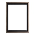 thumbnail image 2 of Creative Mark Illusions Floater Frame For 3/4" Deep Canvases - 5x7" Antique Silver/Black - No Glass or Backing - Wood Composite Floating Illusion Frame for Canvas Paintings- With Hanging Hardware, 2 of 7