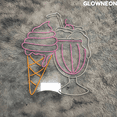 thumbnail image 4 of Glowneon Ice Cream & Milkshake Neon Sign, Ice Cream Milkshake Led Art, 4 of 5