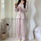 thumbnail image 3 of Gibobby Traje de invierno para mujer, ropa para el cálida y de terciopelo Coral frVerdinegroante pequeño engrosado (Morado, M), 3 of 4