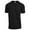 Black, variant on Ma Croix Mens Super Max Heavyweight T Shirts Crew Neck Solid Plain Cotton Tee S-5XL Big and Tall