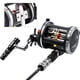 thumbnail image 4 of Carrete de pesca de Baitcasting redondo de metal completo de fundición larga TA4000 kusrkot Big Game Trolling Reel, 4 of 8