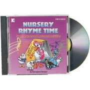 Kimbo Educational KIM9158CD Nursery Rhyme Time Song CD