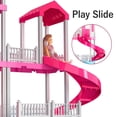 thumbnail image 6 of Pink Girl House Toy set for Kids 3 4 5 6 7 8 Years Old - Villa Girl Toys with 4 Floor 10-Room and 2 Dolls, Furniture Accessories, Pretend Play Indoor Toddler Toys Birthday Gifts for 3-5 6-8, 6 of 10