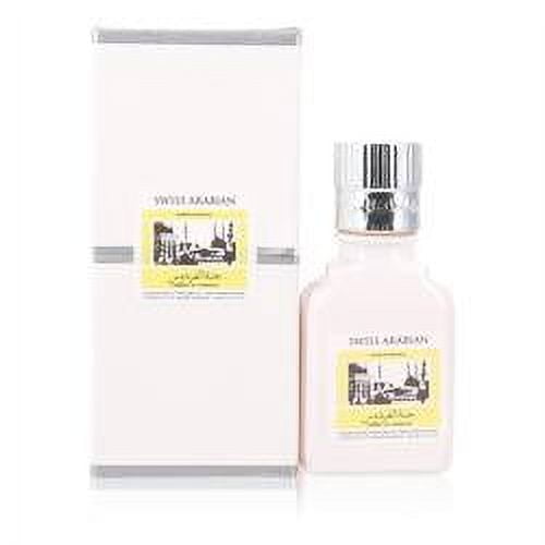 Jannet El Firdaus concentrado aceite de perfume libre de alcohol (unisex blanco) por el arabiano suizo Swiss Arabian Model