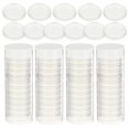 thumbnail image 4 of 55Pcs Binder Buckles Notebooks Binder Disc Plastic Binding Discs Loose-leaf Binder Discs, 4 of 8