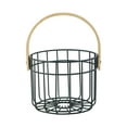 thumbnail image 1 of Cesta de frutas, contenedor organizador para huevos, cesta de alambre para huevos frescos Navy S, 1 of 9