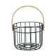 thumbnail image 1 of Cesta organizadora para huevos, contenedor de verduras, cesta metálica para frutas, alambre de gallinero Navy S, 1 of 9