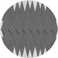 thumbnail image 1 of Ahgly Company Machine Washable Indoor Round Transitional Grey Gray Area Rugs, 3' Round, 1 of 7