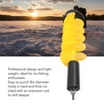thumbnail image 3 of Electric Ice Auger, Lightweight Hard Alloy Steel Ice Fishing Auger Rust Resistant  Tensile Durable Easy Control  for Winter, 3 of 7