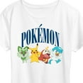 thumbnail image 3 of Pokémon - Scarlet & Violet Collegiate - Women's Short Sleeve Graphic T-Shirt, 3 of 5
