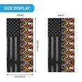 thumbnail image 3 of Neck Gaiter Face Mask Men Women Usa Maryland Flag Seamless Bandana Face Cover Scarf Mask Balaclava Headband, 3 of 7