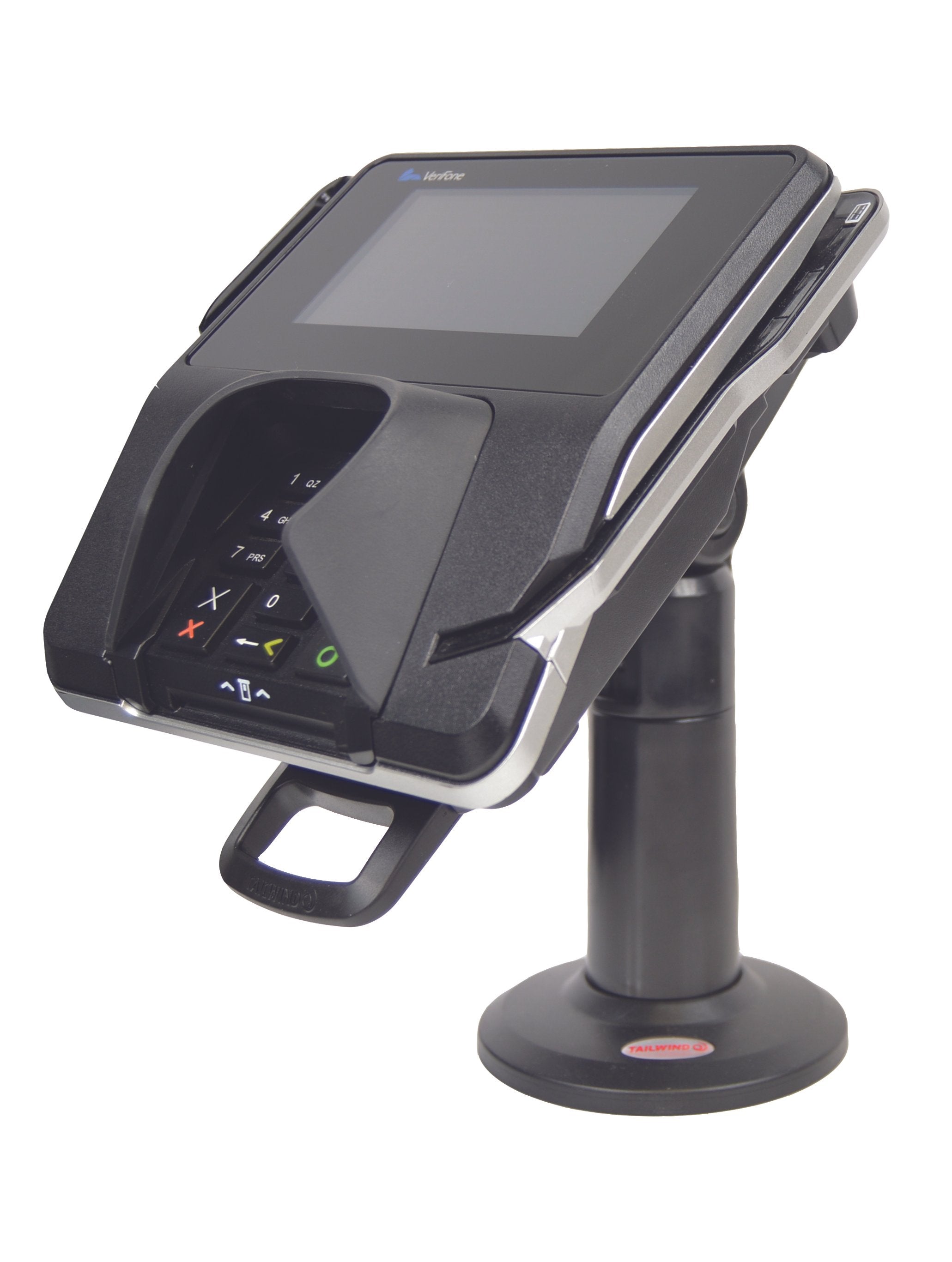 Verifone Mx915/Mx925, M400, M440 7" Key Locking Pole Mount Terminal
