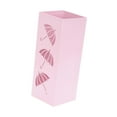 thumbnail image 4 of Luzkey Umbrella Holder Storage Solution Freestanding Sturdy Multipurpose Portable Large Capacity Rain Water Drip Tray Umbrella Rack Pink, 4 of 8