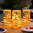 thumbnail image 4 of Flameless LED Electronic Candles with Remote Control Independence Day Party Decoration Set, 4 of 9