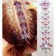 thumbnail image 5 of Pegatinas para la cara, pegatinas para cejas, pegatinas para la cara, resina de diamante, pegatinas de diamantes para carnaval, pegatinas de diamantes, cara de mascarada, diamante decorativo, 5 of 6